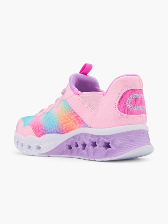 skechers resplandor de la luz de las estrellas swift fit trainer rosa deichmann