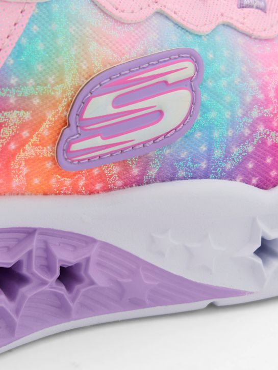 skechers resplandor de la luz de las estrellas swift fit trainer rosa deichmann