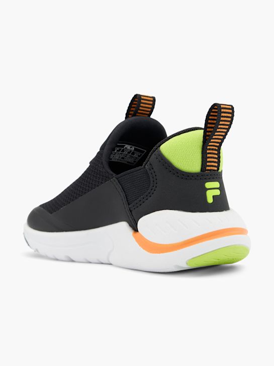 fila slip-on entrenador negro deichmann