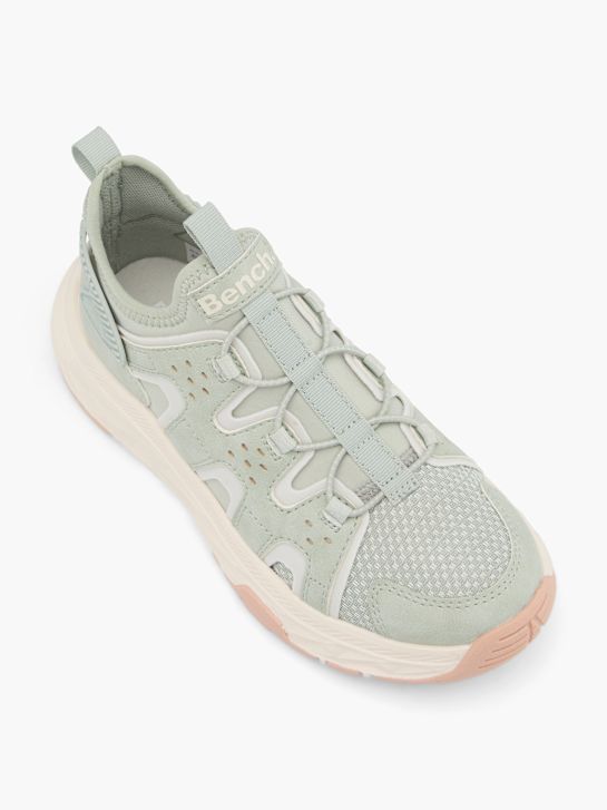 banco de entrenador verde deichmann