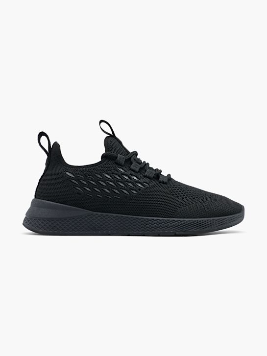 vty entrenador negro deichmann