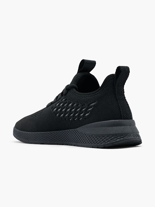 vty entrenador negro deichmann