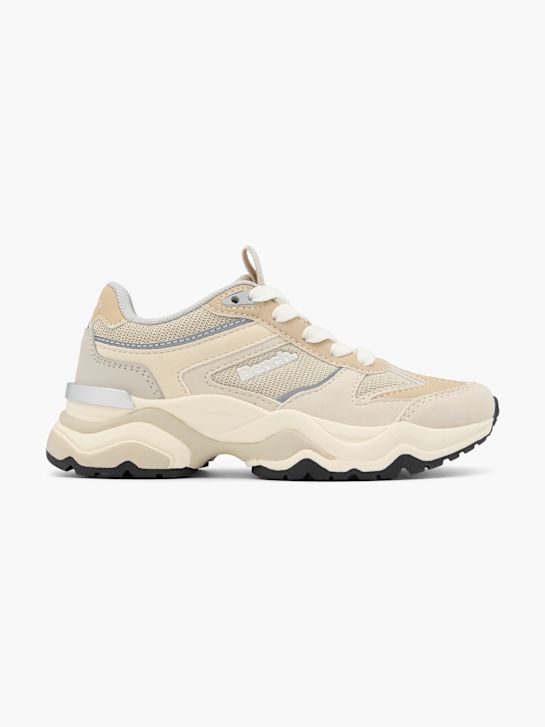 banco de grueso entrenador beige deichmann