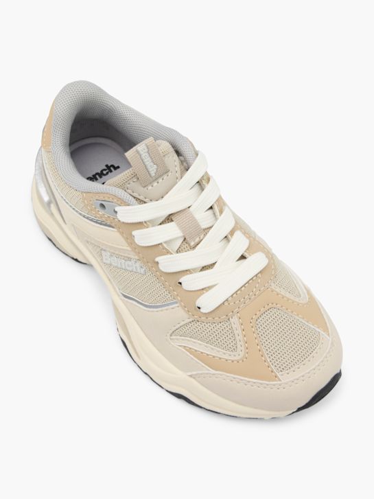 banco de grueso entrenador beige deichmann