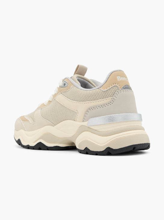 banco de grueso entrenador beige deichmann