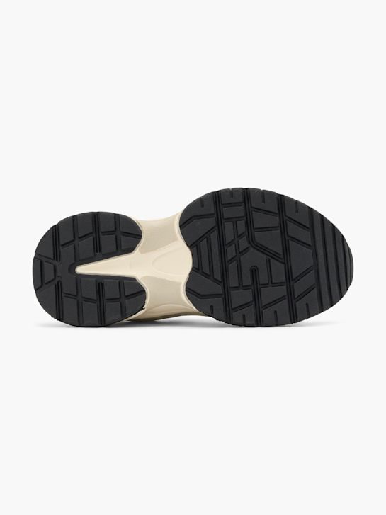 banco de grueso entrenador beige deichmann