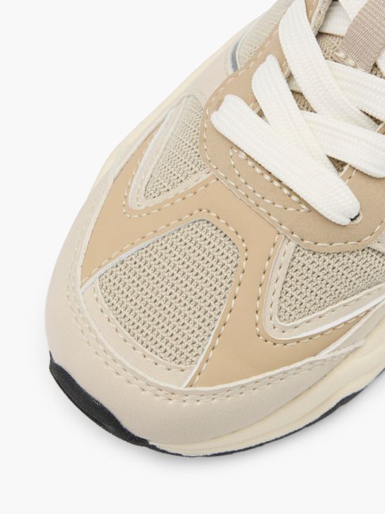 banco de grueso entrenador beige deichmann