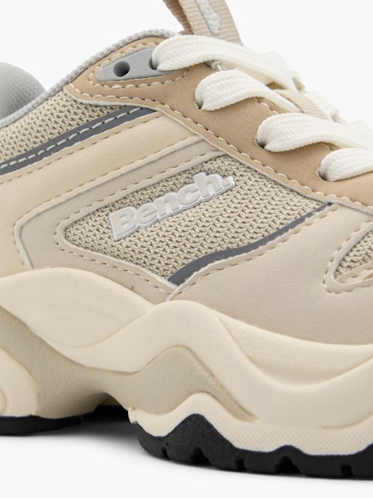 banco de grueso entrenador beige deichmann