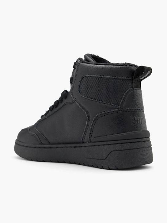 banco de alta entrenador superior negro deichmann