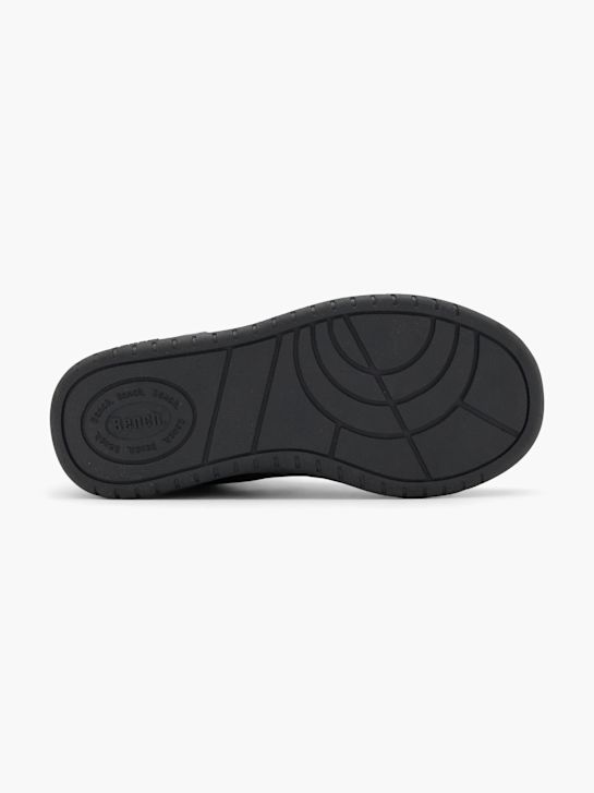 banco de alta entrenador superior negro deichmann