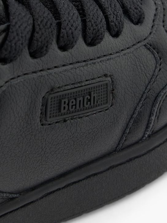 banco de alta entrenador superior negro deichmann