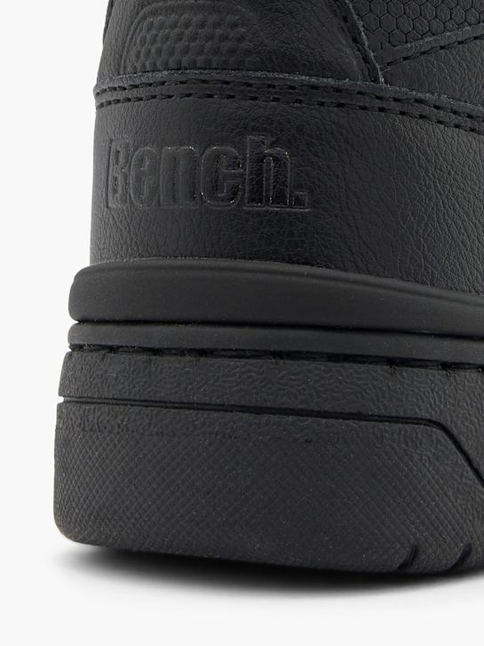 banco de alta entrenador superior negro deichmann
