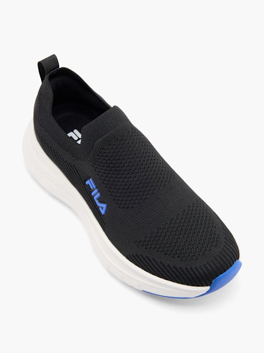 fila slip-on entrenador negro deichmann