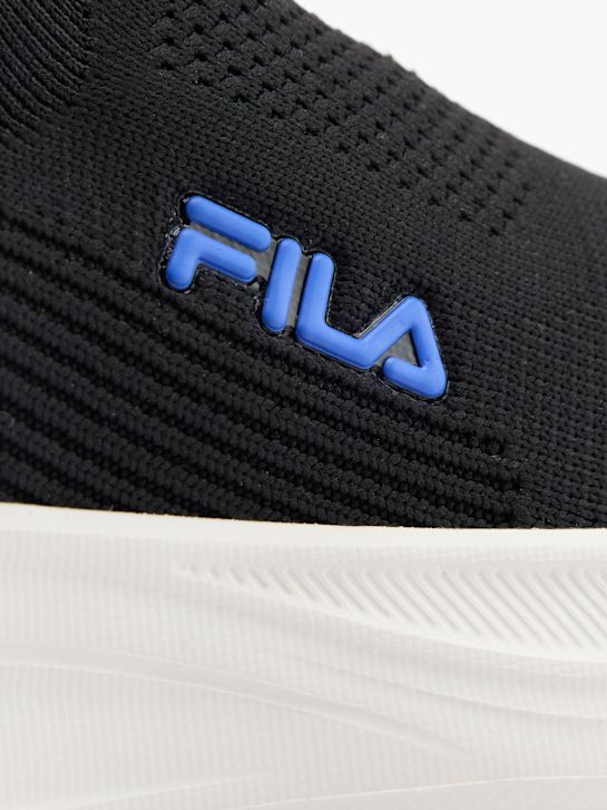 fila slip-on entrenador negro deichmann