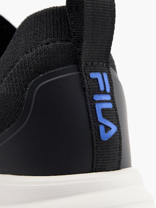 fila slip-on entrenador negro deichmann