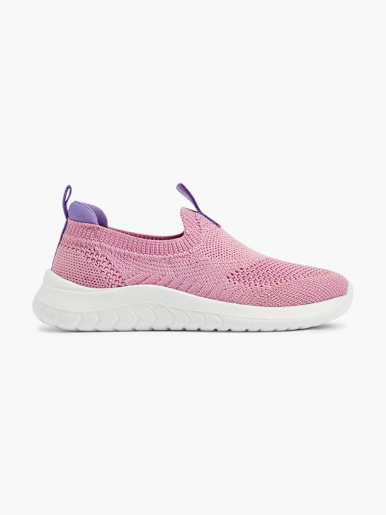 graceland slip-on entrenador rosa deichmann