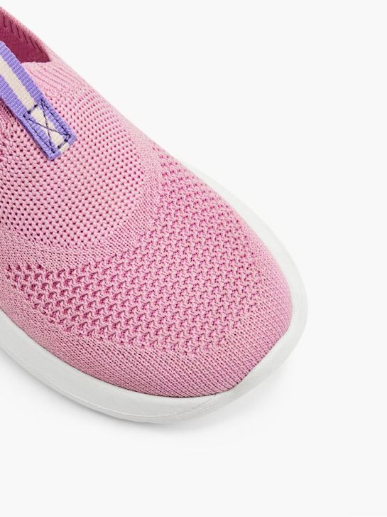 graceland slip-on entrenador rosa deichmann