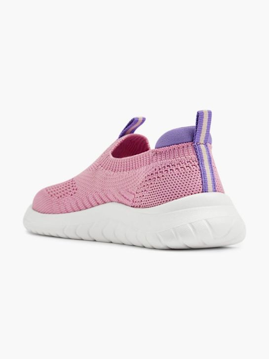 graceland slip-on entrenador rosa deichmann