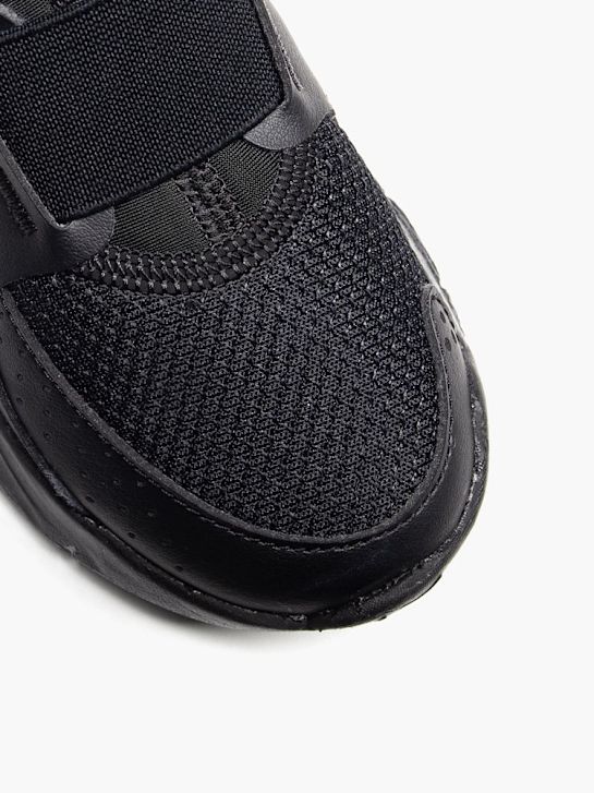 nike flex runner 3 slip-on entrenador negro deichmann