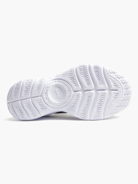 nike flex runner 3 slip-on entrenador negro deichmann