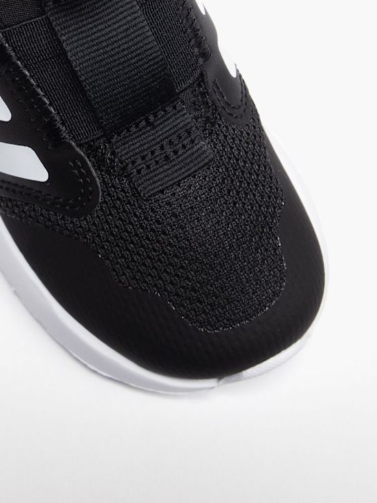 adidas tensaur comodidad ac i slip-on entrenador negro deichmann