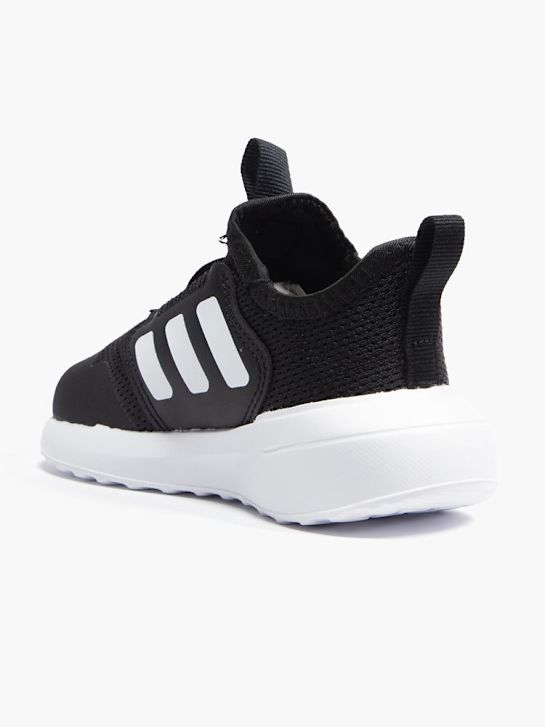 adidas tensaur comodidad ac i slip-on entrenador negro deichmann