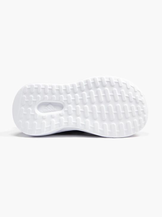 adidas tensaur comodidad ac i slip-on entrenador negro deichmann