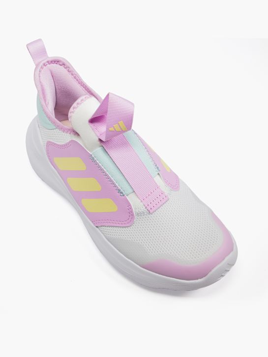 adidas tensaur comodidad ac c slip-on entrenador crema deichmann