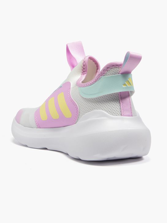 adidas tensaur comodidad ac c slip-on entrenador crema deichmann
