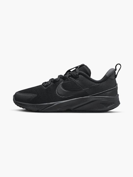 nike star runner 4 entrenador negro deichmann