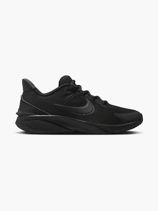 nike star runner 4 entrenador negro deichmann