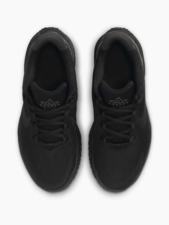 nike star runner 4 entrenador negro deichmann