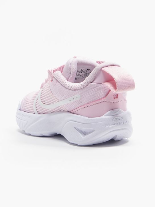 nike star runner 4 entrenador rosa deichmann