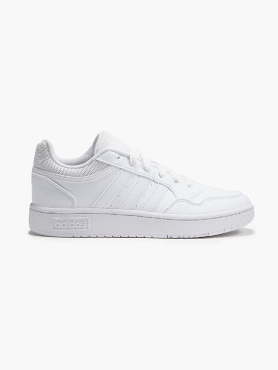 adidas aros de baja 3.0 k entrenador blanco deichmann
