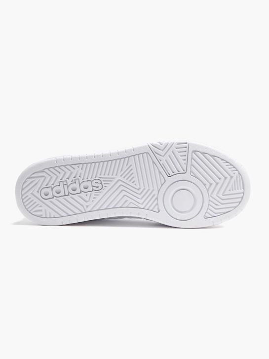 adidas aros de baja 3.0 k entrenador blanco deichmann