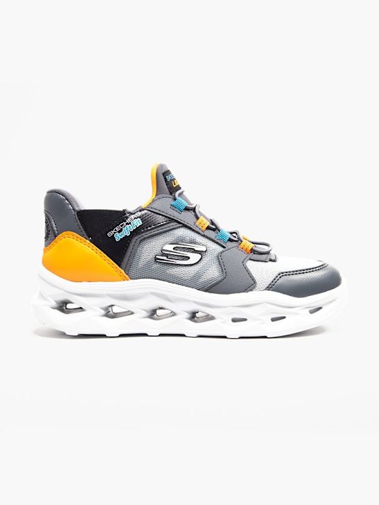 skechers swift fit trainer gris deichmann