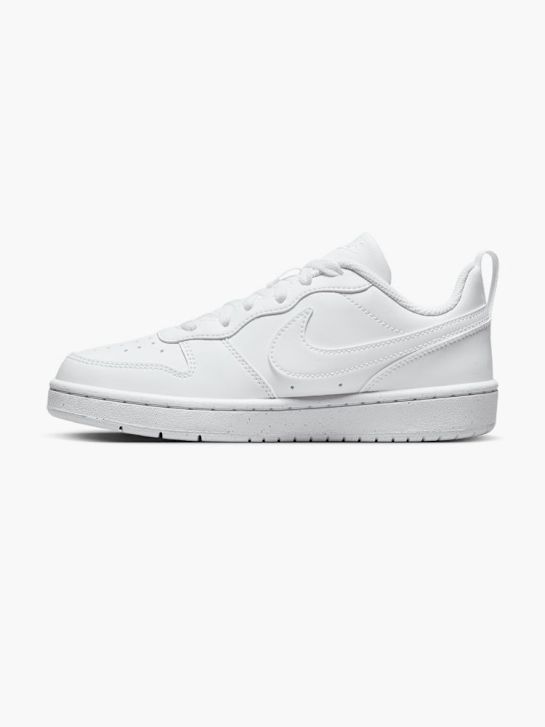 nike tribunal del condado de baja recraft entrenador blanco deichmann