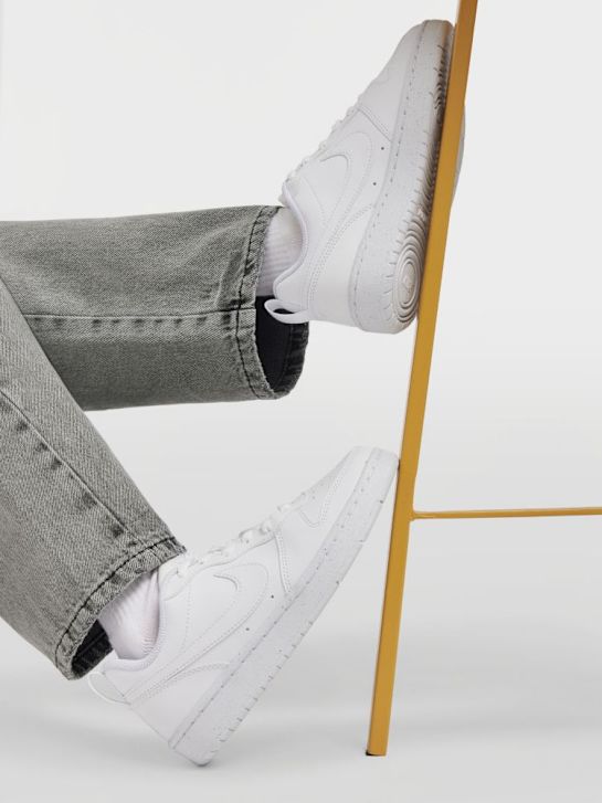 nike tribunal del condado de baja recraft entrenador blanco deichmann