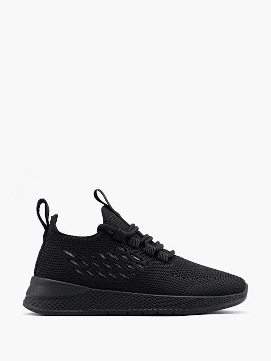 vty entrenador negro deichmann