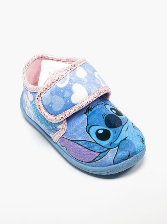 puntada de cerrado en la parte posterior zapatilla azul deichmann