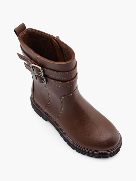 esprit altura de la rodilla de arranque marrón deichmann