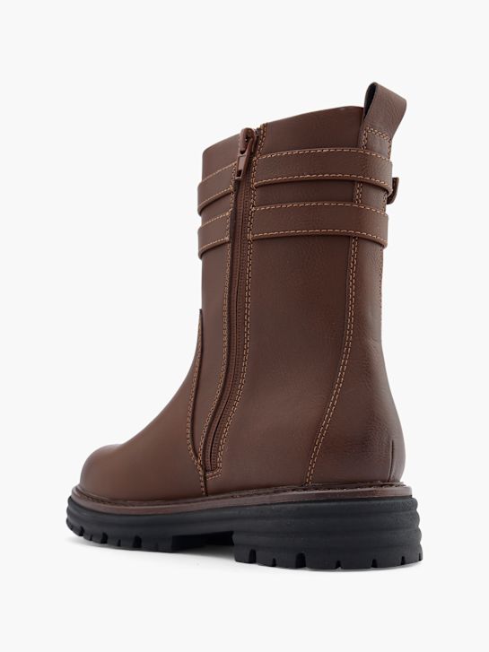 esprit altura de la rodilla de arranque marrón deichmann