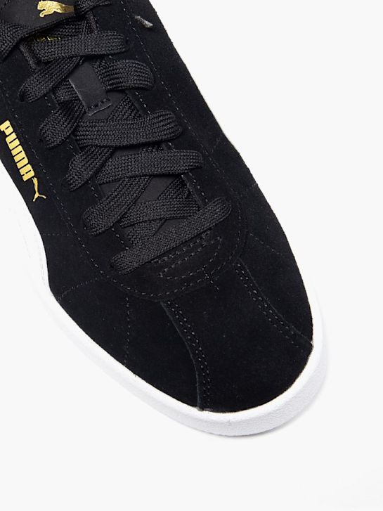 puma club ii jr entrenador negro deichmann