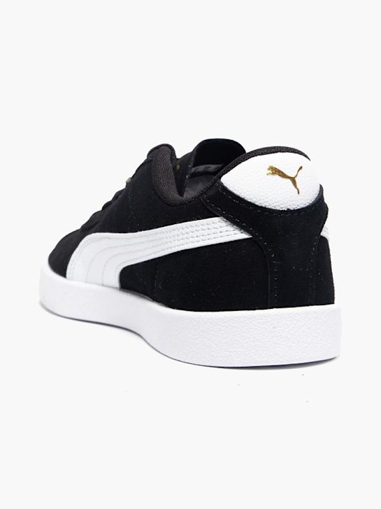 puma club ii jr entrenador negro deichmann