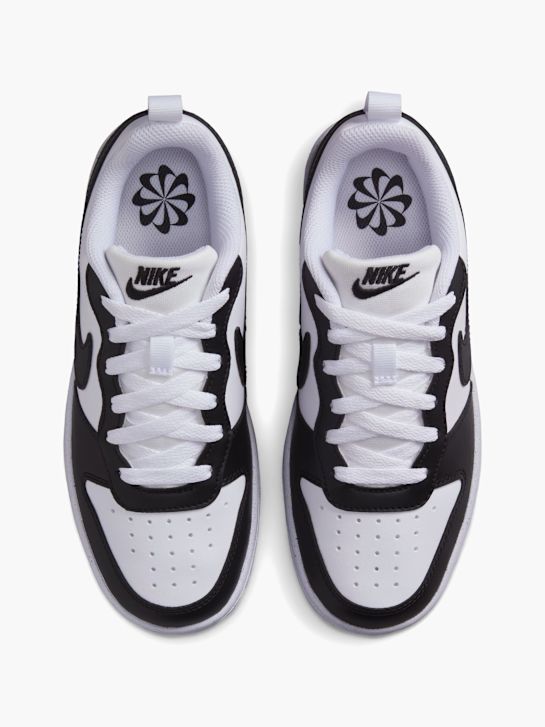 nike tribunal del condado de baja recraft entrenador negro deichmann