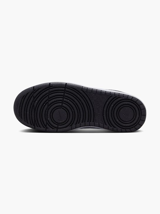nike tribunal del condado de baja recraft entrenador negro deichmann