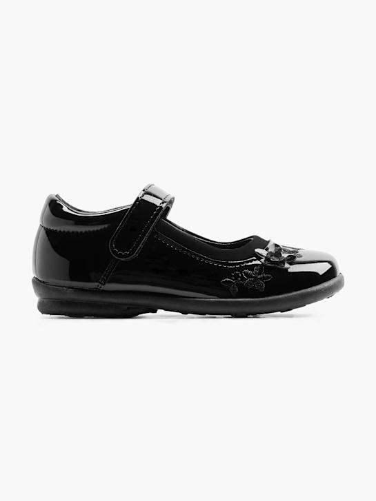 graceland bajo zapatos negro deichmann