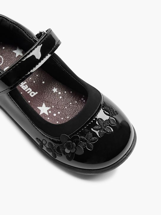 graceland bajo zapatos negro deichmann