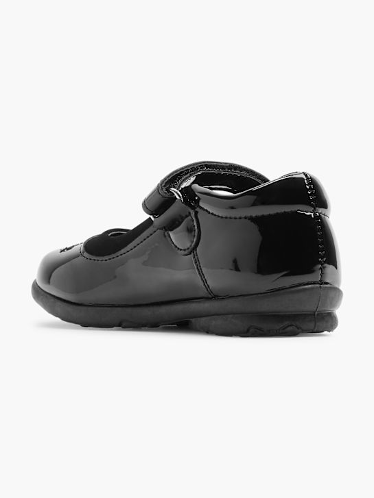 graceland bajo zapatos negro deichmann