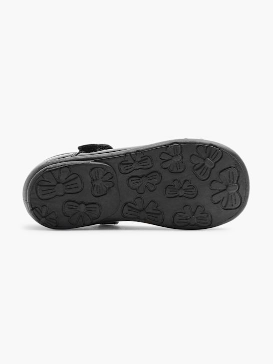 graceland bajo zapatos negro deichmann
